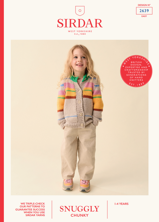 Sirdar Pattern 2639