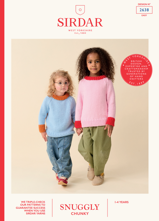 Sirdar Pattern 2638