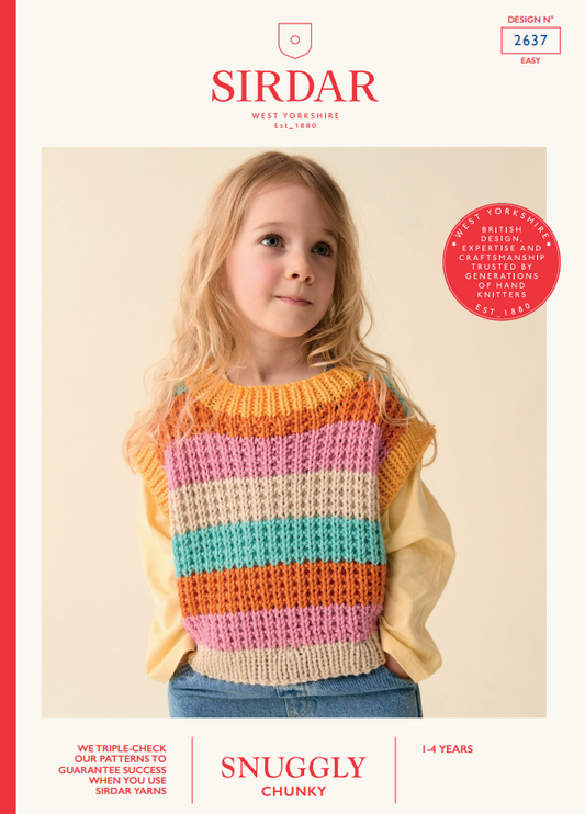 Sirdar Pattern 2637
