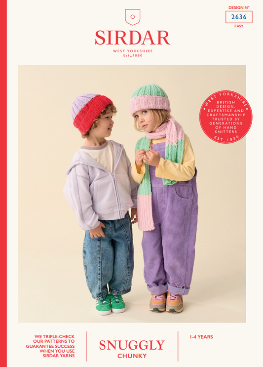 Sirdar Pattern 2636