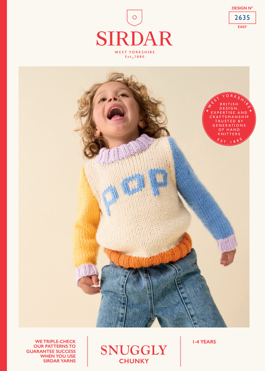 Sirdar Pattern 2635