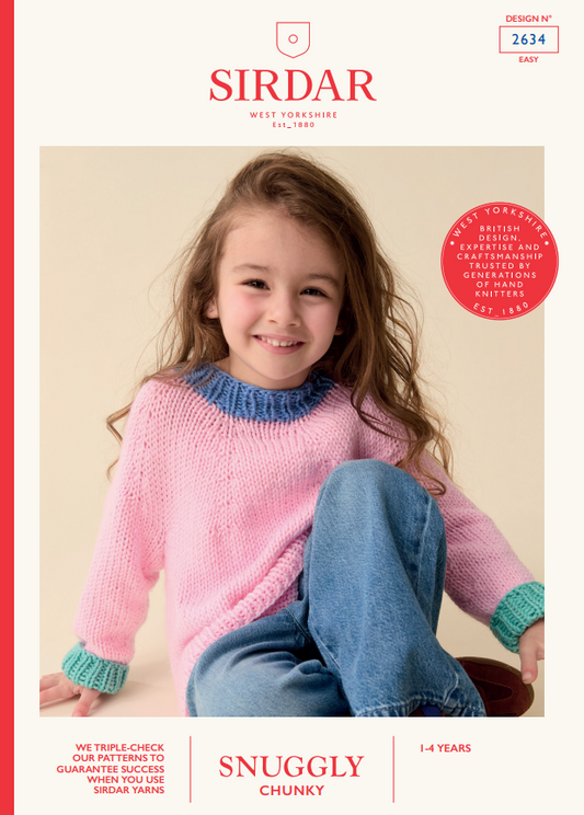 Sirdar Pattern 2634
