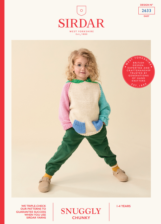 Sirdar Pattern 2633