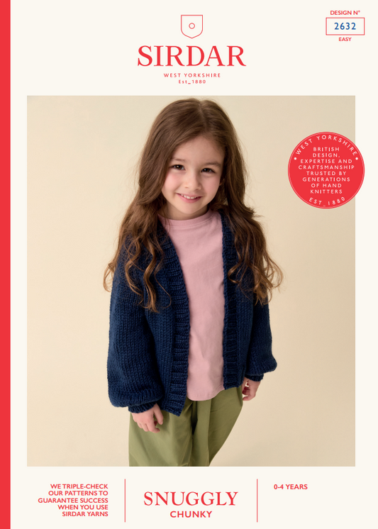Sirdar Pattern 2632