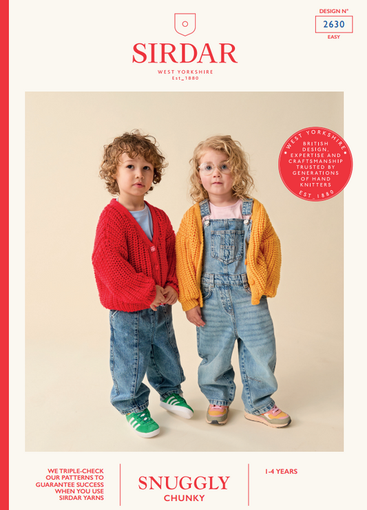 Sirdar Pattern 2630