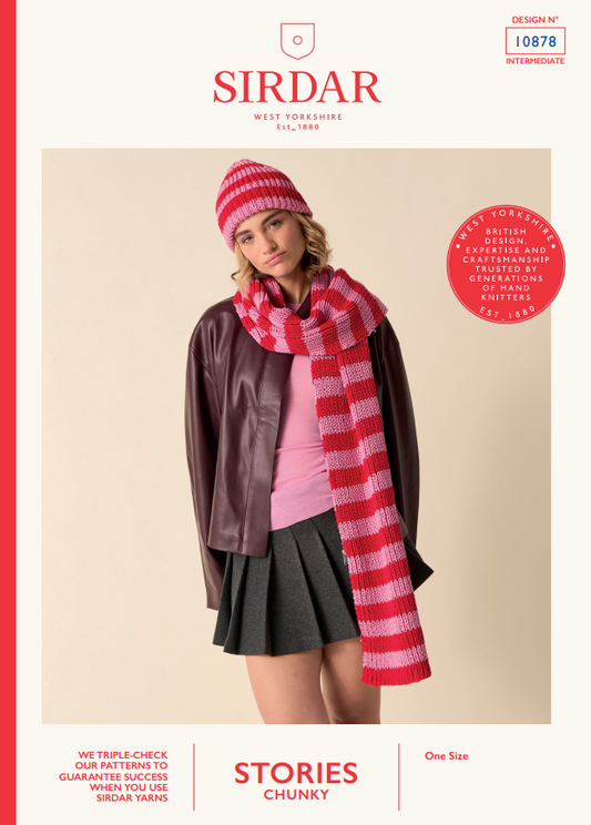 Sirdar Pattern 10878