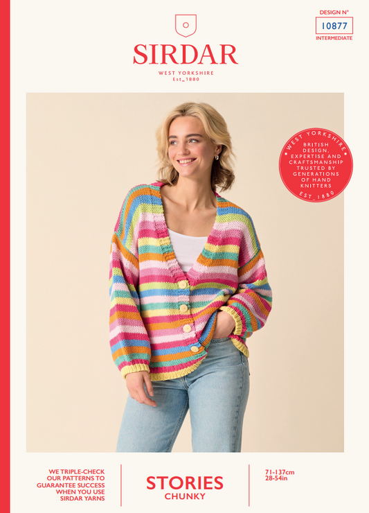 Sirdar Pattern 10877
