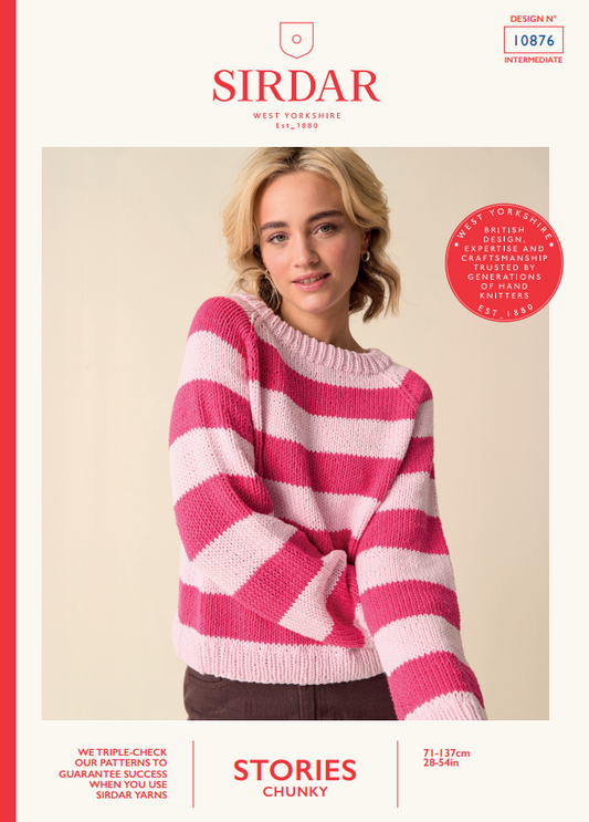 Sirdar Pattern 10876