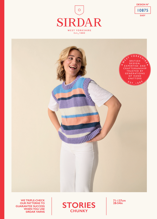 Sirdar Pattern 10875