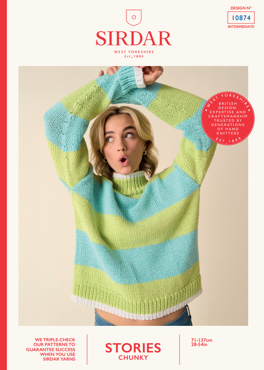 Sirdar Pattern 10874
