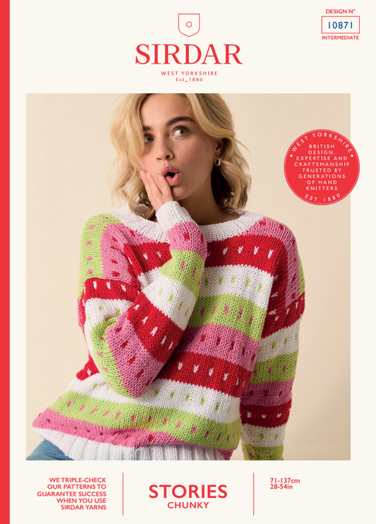 Sirdar Pattern 10871