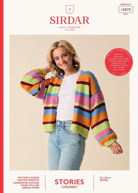 Sirdar Pattern 10870