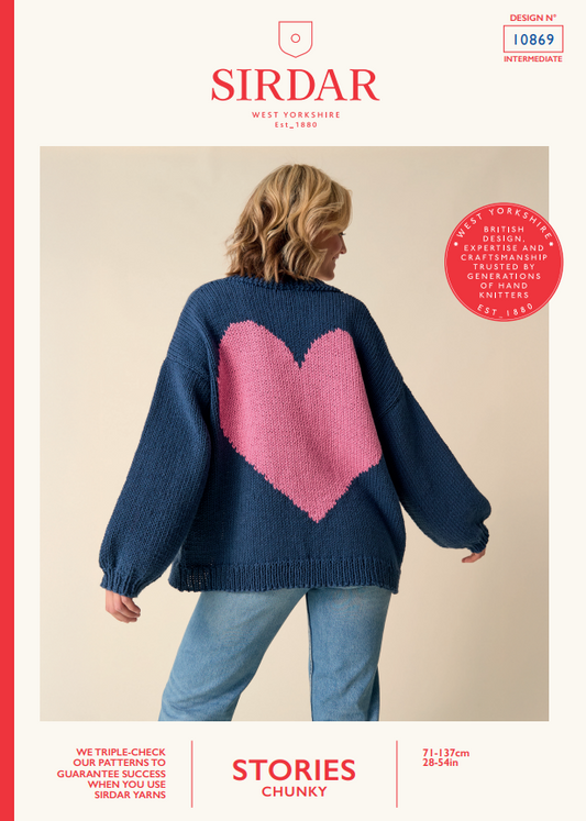 Sirdar Pattern 10869