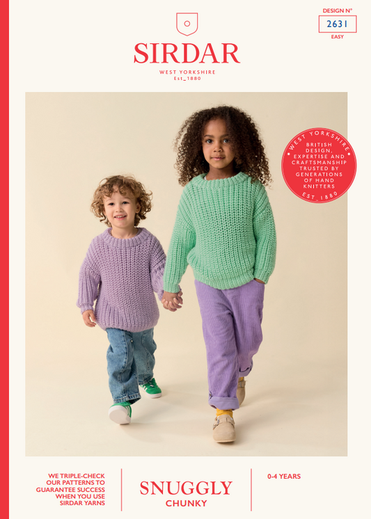 Sirdar Pattern 2631
