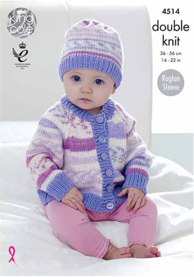 King Cole Pattern 4514