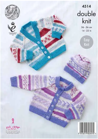 King Cole Pattern 4514