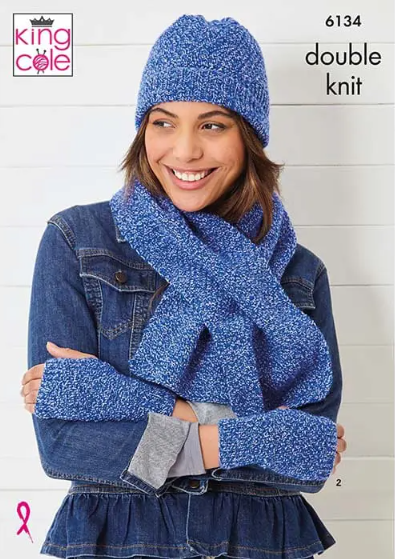 King Cole Pattern 6134