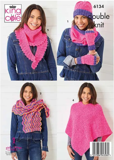 King Cole Pattern 6134
