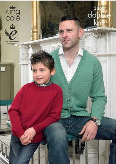 King Cole Pattern 3660