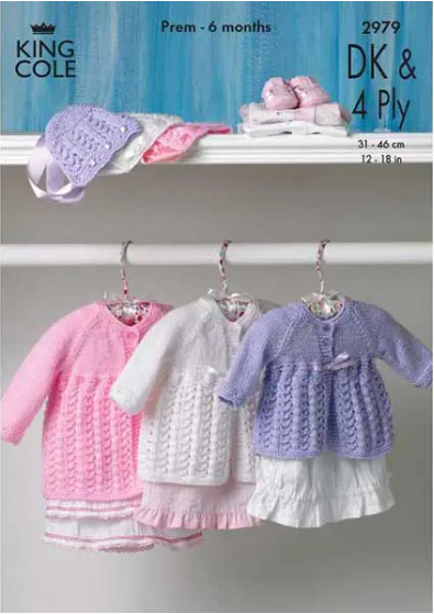 King Cole Pattern 2979
