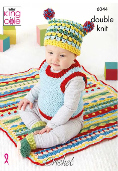 King Cole Pattern 6044