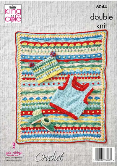 King Cole Pattern 6044
