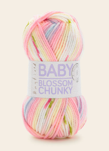 Hayfield Baby Blossom Chunky