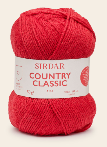 Sirdar Country Classic 4ply