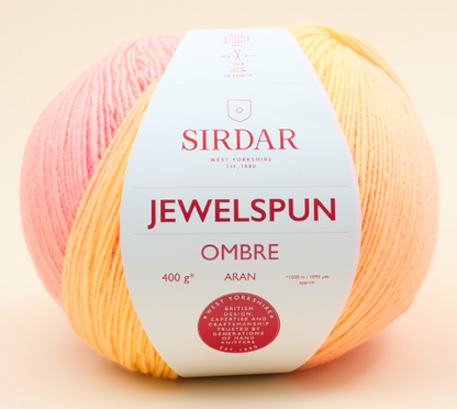 Sirdar Jewelspun Ombre Aran 400g