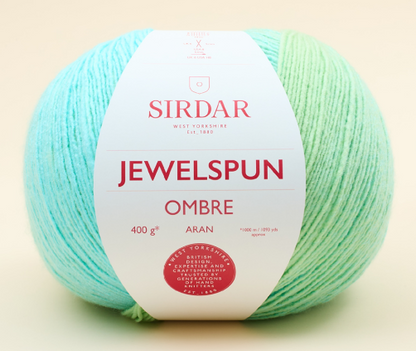 Sirdar Jewelspun Ombre Aran 400g