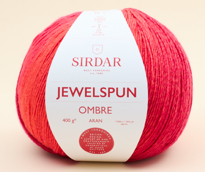 Sirdar Jewelspun Ombre Aran 400g