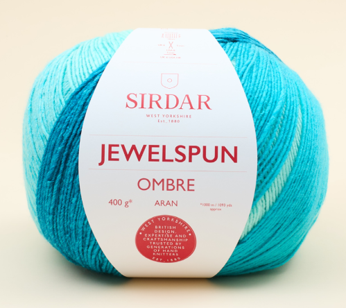 Sirdar Jewelspun Ombre Aran 400g
