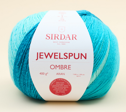 Sirdar Jewelspun Ombre Aran 400g