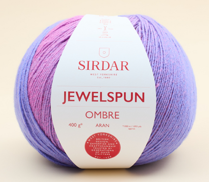 Sirdar Jewelspun Ombre Aran 400g