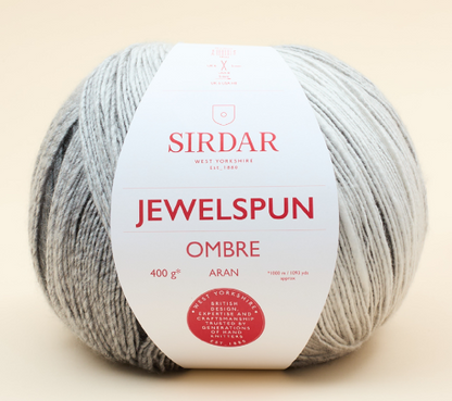 Sirdar Jewelspun Ombre Aran 400g