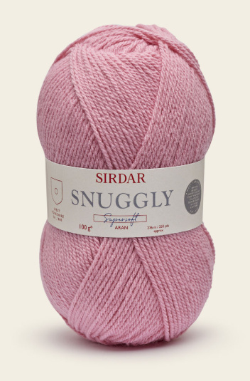 Sirdar Snuggly Supersoft Aran