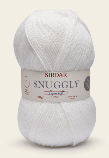 Sirdar Snuggly Supersoft Aran