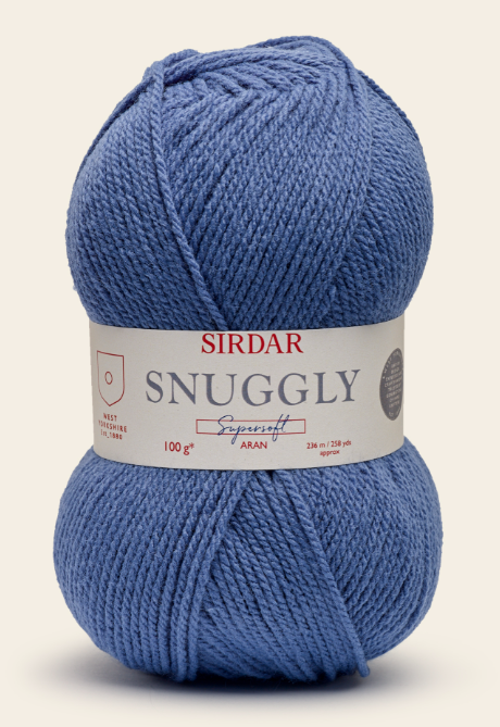 Sirdar Snuggly Supersoft Aran