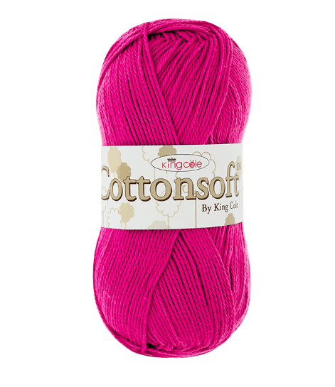 King Cole Cottonsoft DK
