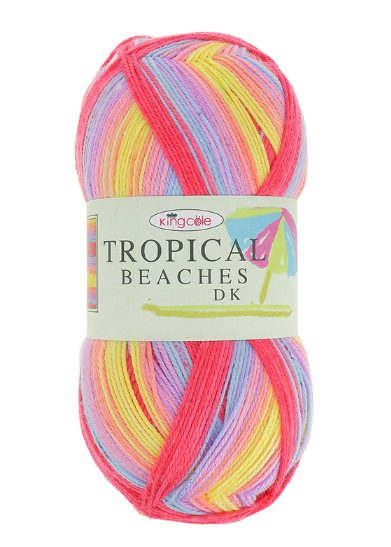 King Cole Tropical Beaches DK