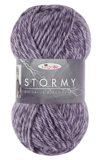 King Cole Big Value Stormy Super Chunky