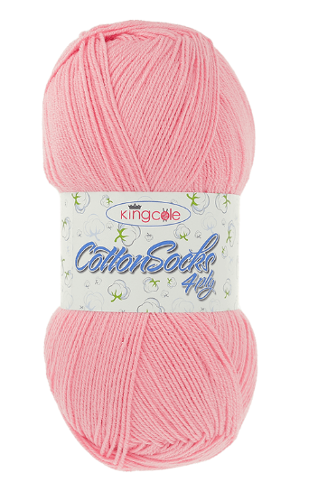King Cole Cotton Socks 4ply