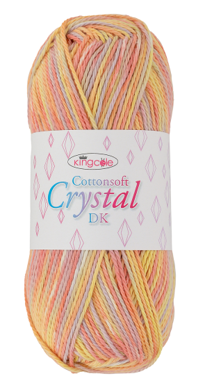 King Cole Cottonsoft Crystal DK