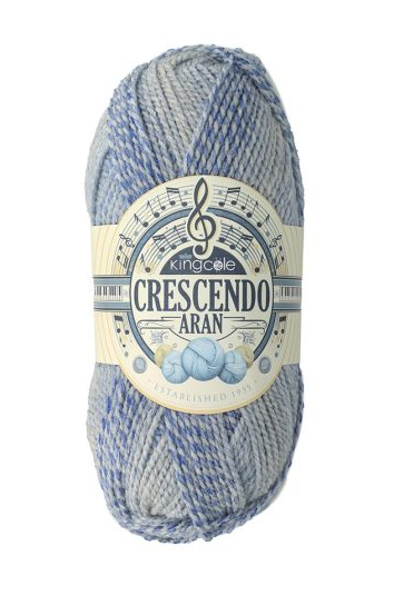 King Cole Crescendo Aran