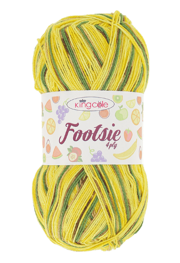 King Cole Footsie 4ply