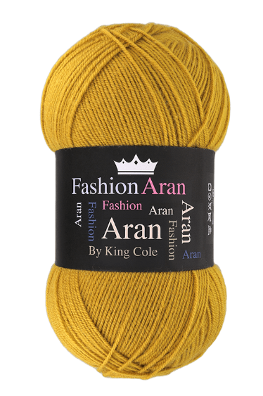 King Cole Fashion Aran 400g