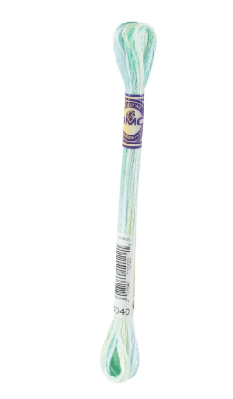 DMC Mouliné Color Variations