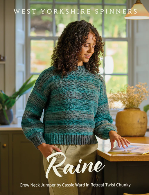 West Yorkshire Spinners Raine Crochet Pattern