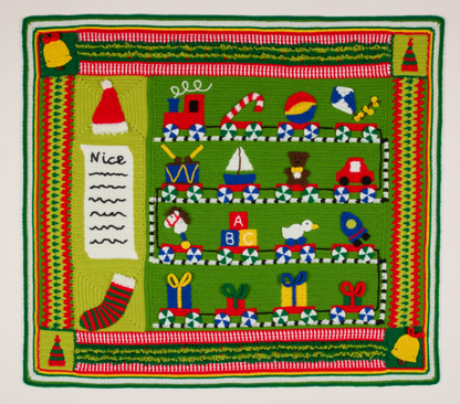 Sirdar Santa's Workshop Crochet A Long