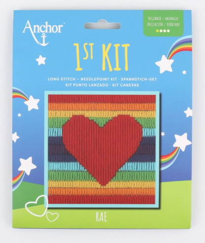 Anchor 1st Long Stitch Kit